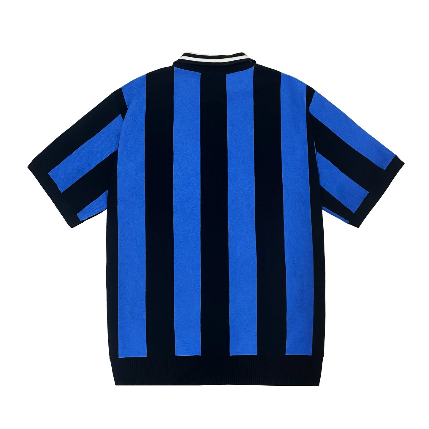 Short Sleeve Striped Polo Shirt